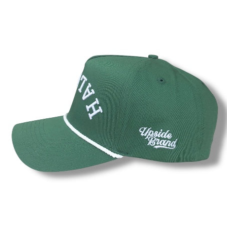 Precurved Halifax Snapback - Links Green