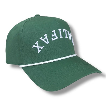 Precurved Halifax Snapback - Links Green