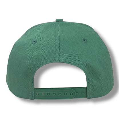 Precurved Halifax Snapback - Links Green