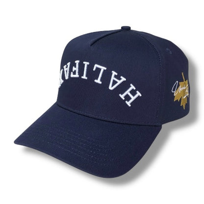 Precurved Halifax Snapback - Atlantic Blue