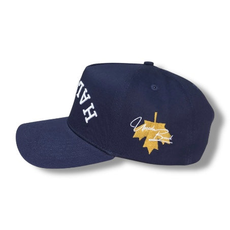 Precurved Halifax Snapback - Atlantic Blue