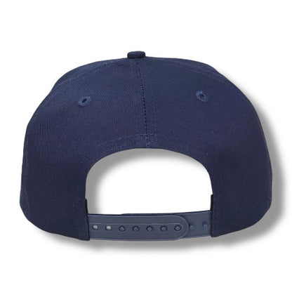 Precurved Halifax Snapback - Atlantic Blue