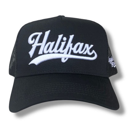 Precurved Halifax Snapback - Classic Mesh