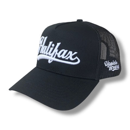 Precurved Halifax Snapback - Classic Mesh