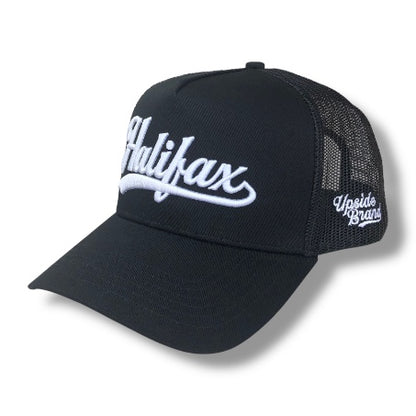 Precurved Halifax Snapback - Classic Mesh