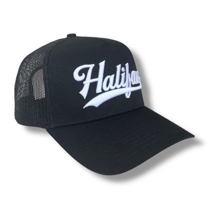 Precurved Halifax Snapback - Classic Mesh