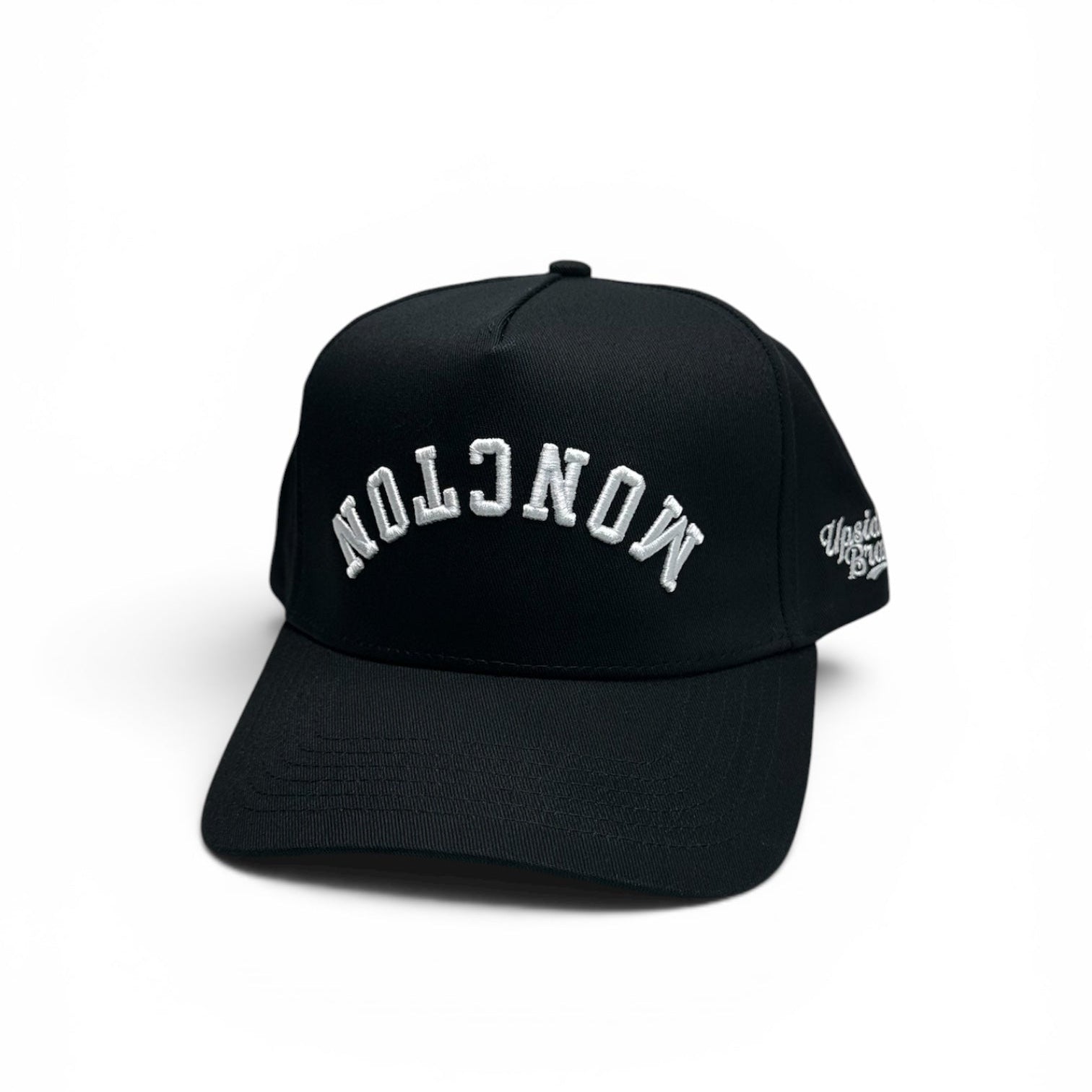 Upside-Down-Moncton-Hat-Upside-Brand-Black-New-Brunswick